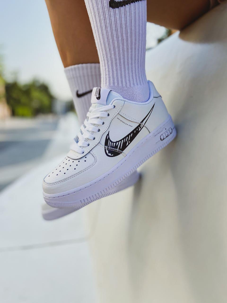 Nike Air Force 1 low Sketch White