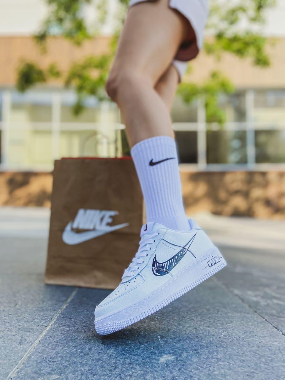 Nike Air Force 1 low Sketch White
