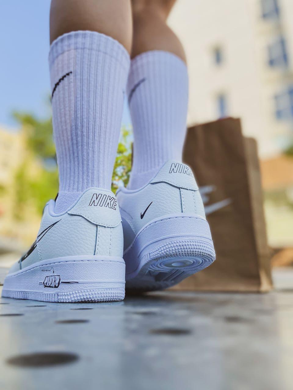 Nike Air Force 1 low Sketch White