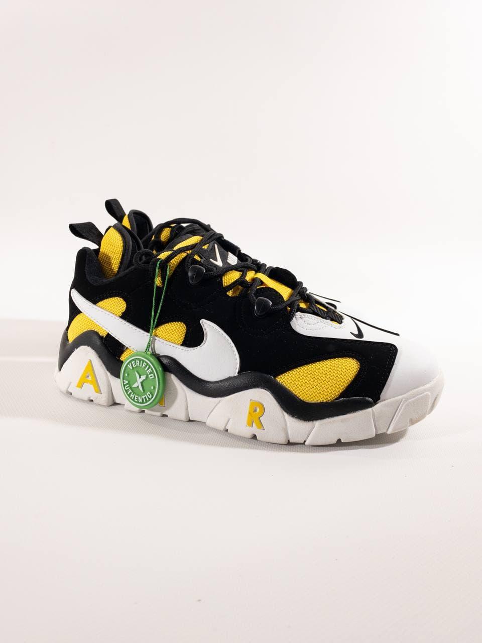 Nike Air Barrage Black Yellow