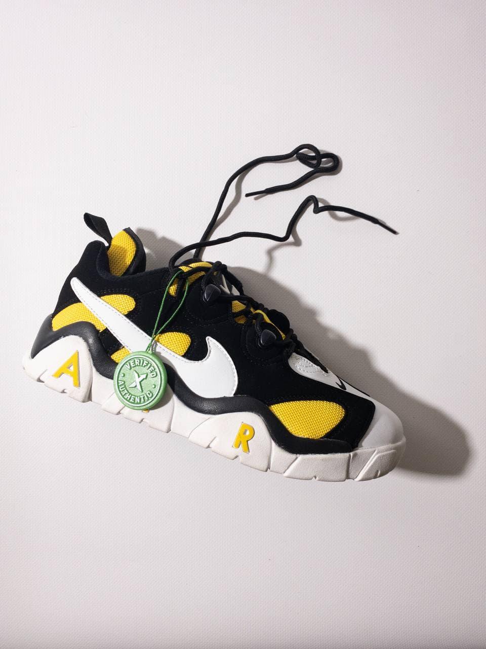 Nike Air Barrage Black Yellow