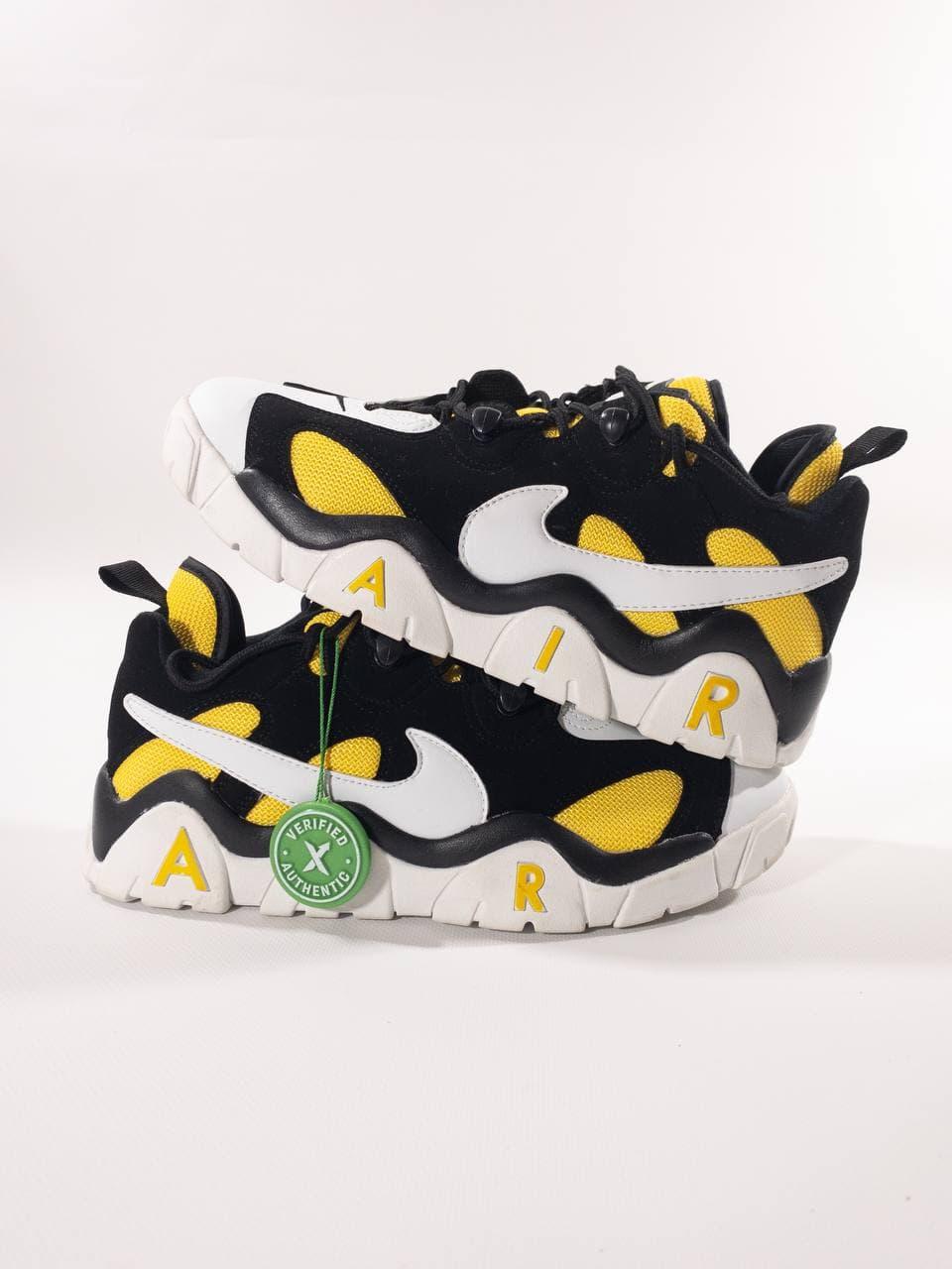 Nike Air Barrage Black Yellow