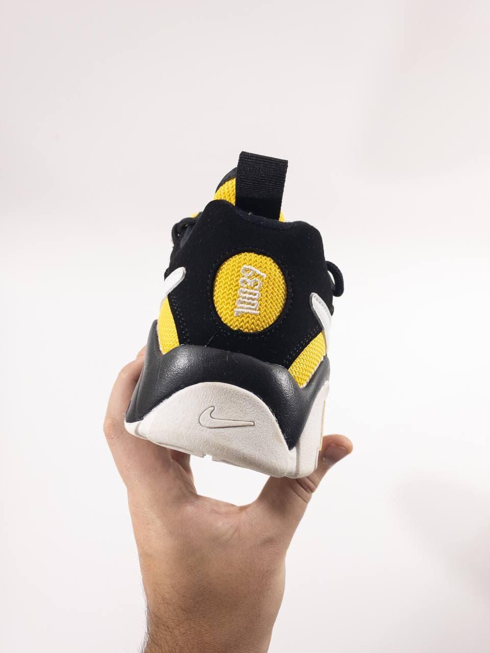 Nike Air Barrage Black Yellow