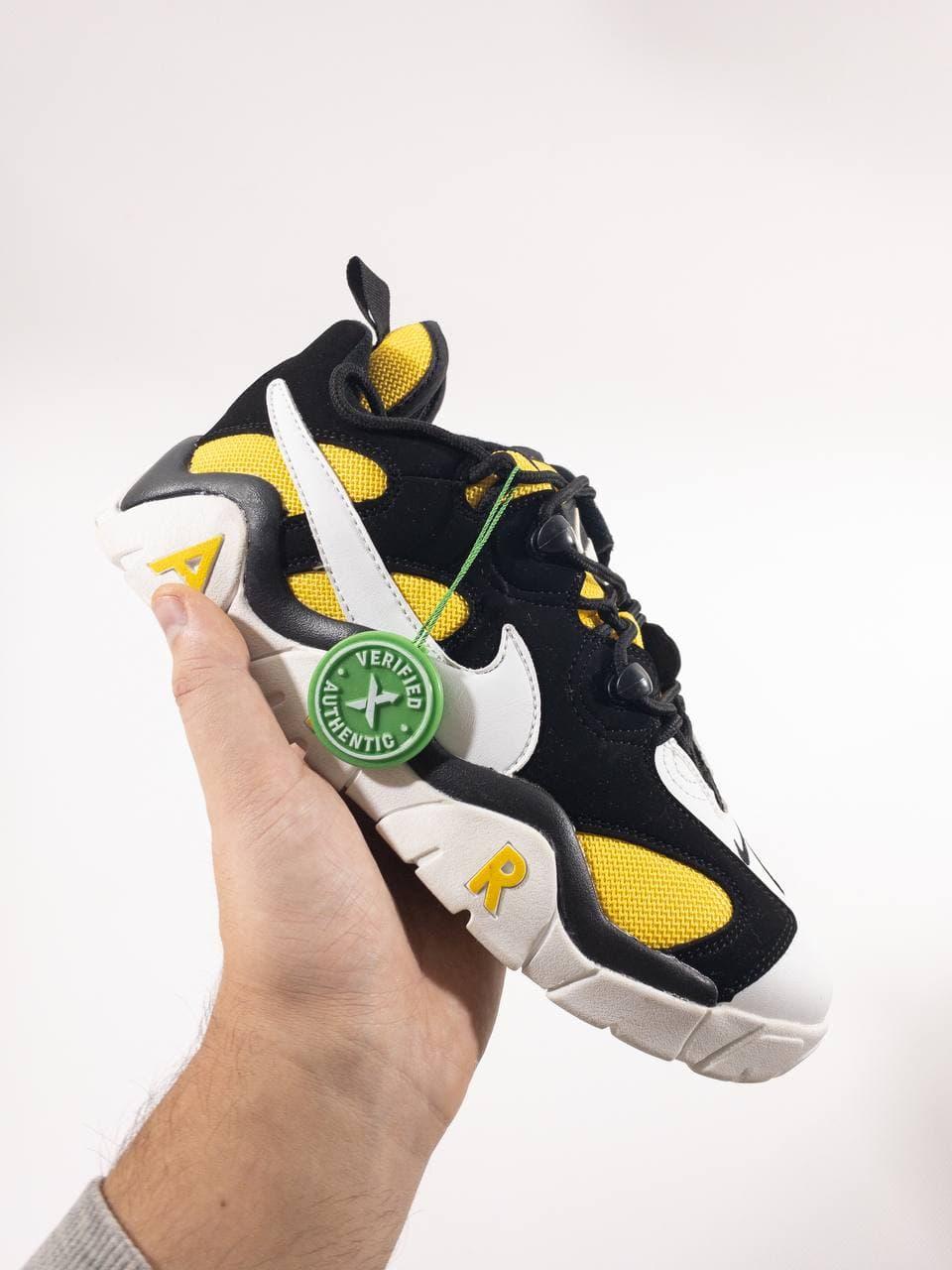 Nike Air Barrage Black Yellow
