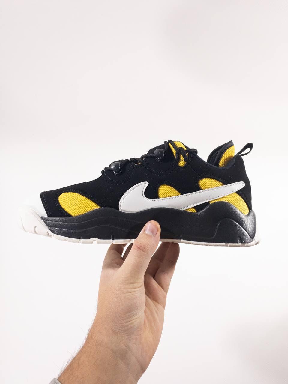 Nike Air Barrage Black Yellow