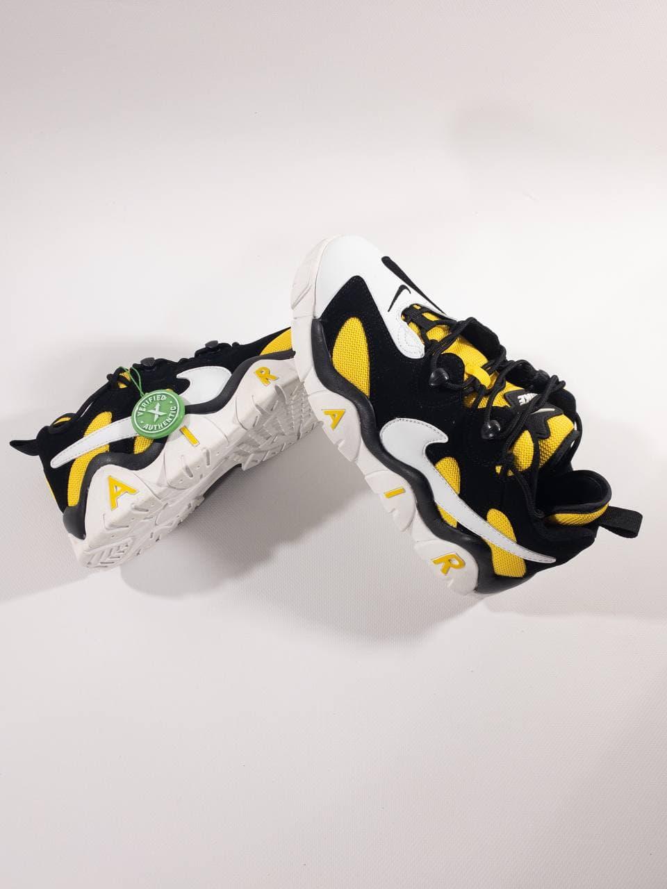Nike Air Barrage Black Yellow