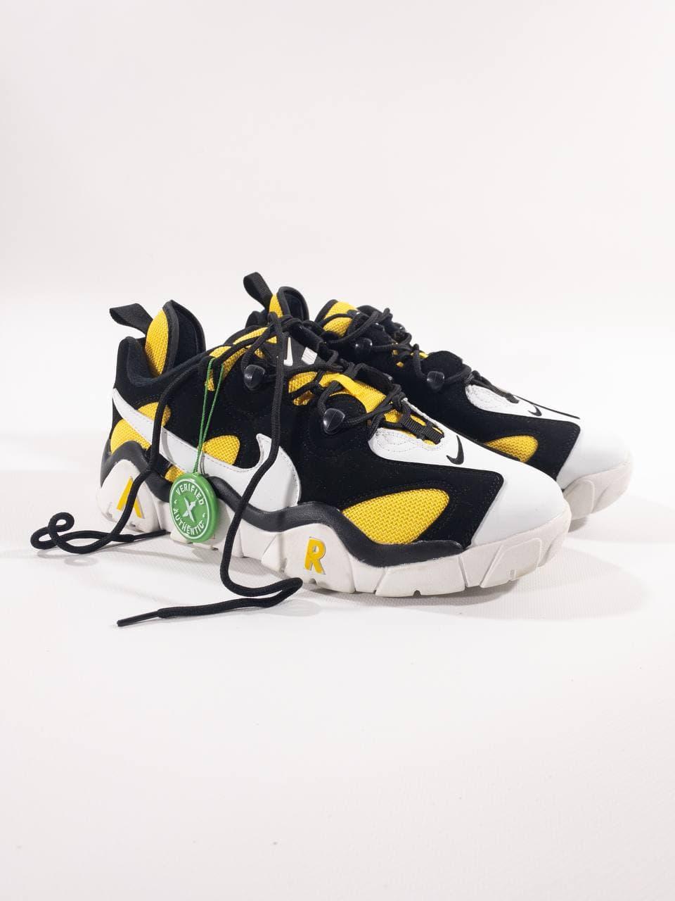 Nike Air Barrage Black Yellow