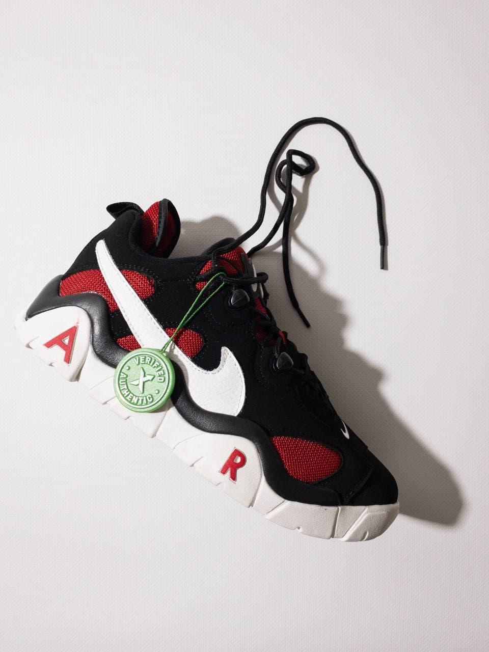 Nike Air Barrage Black Red