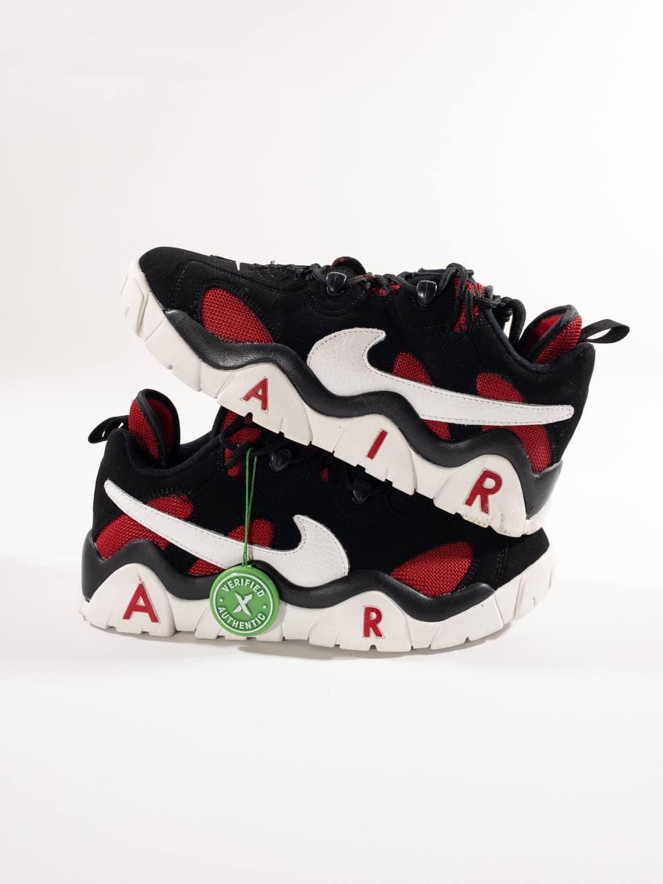 Nike Air Barrage Black Red
