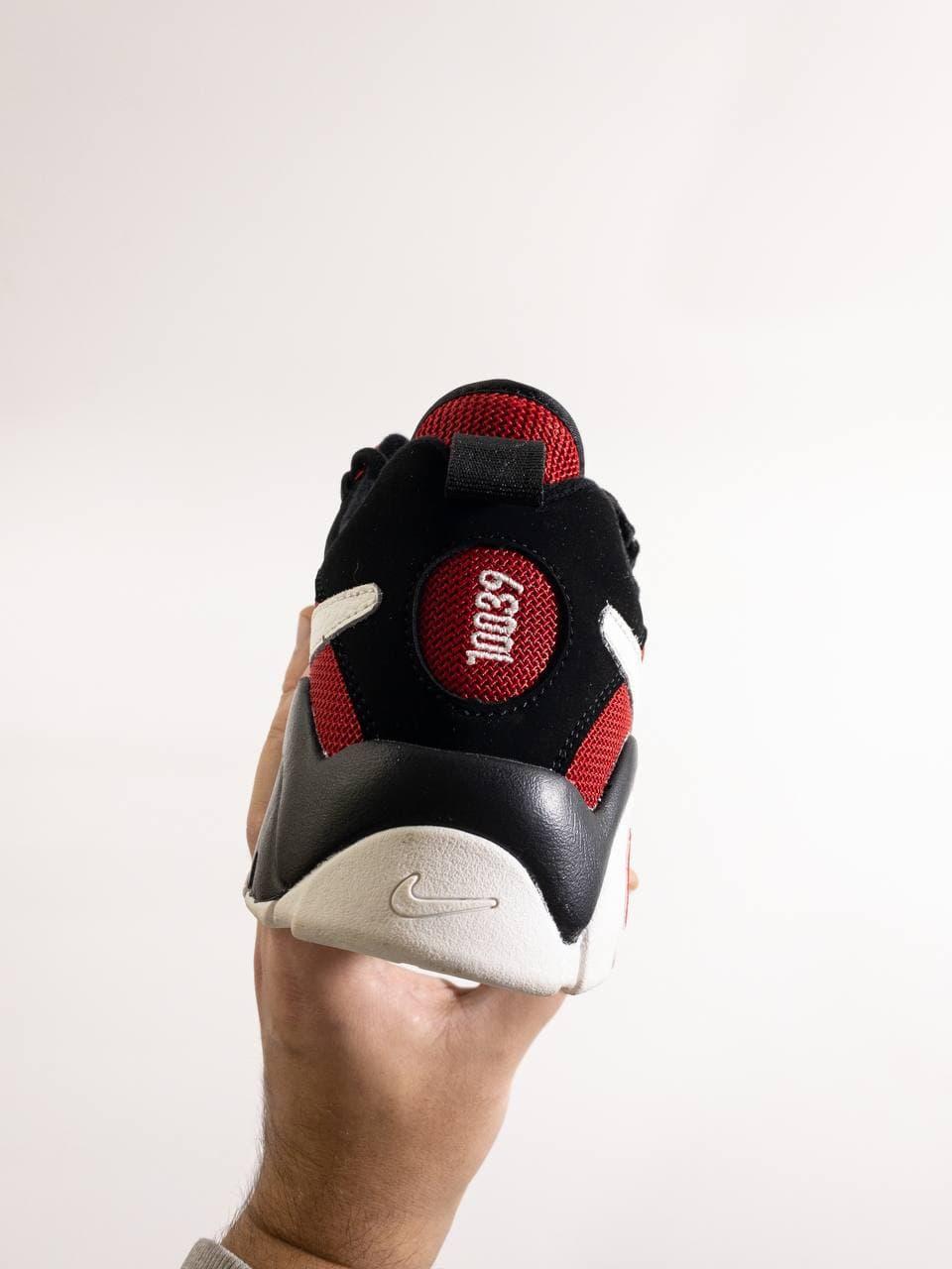 Nike Air Barrage Black Red