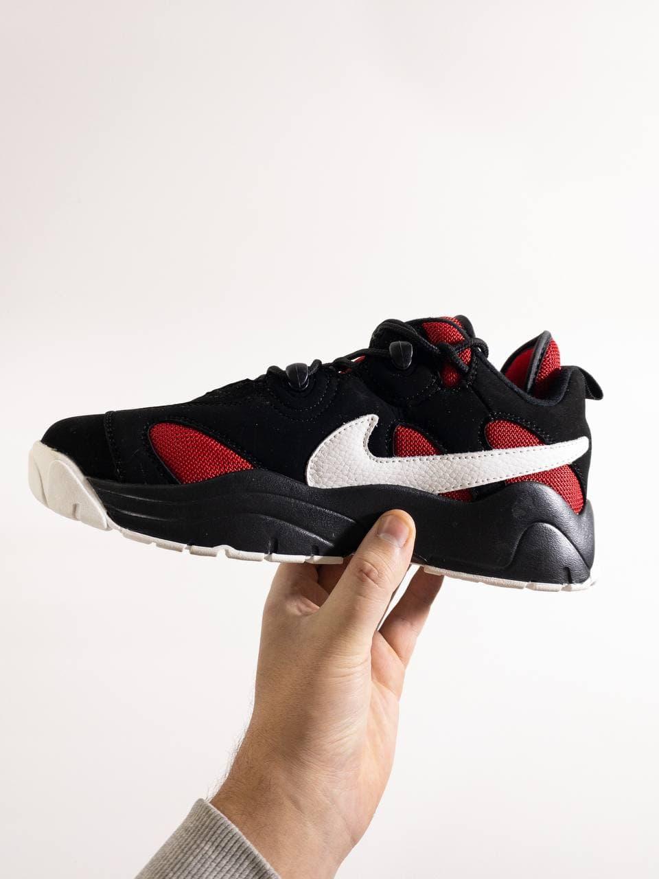 Nike Air Barrage Black Red