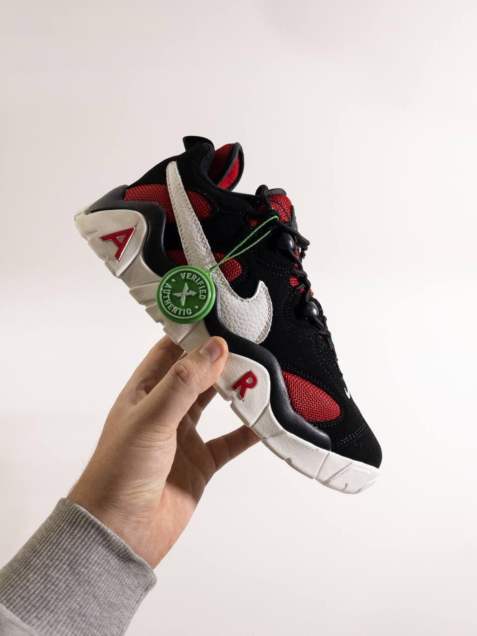Nike Air Barrage Black Red