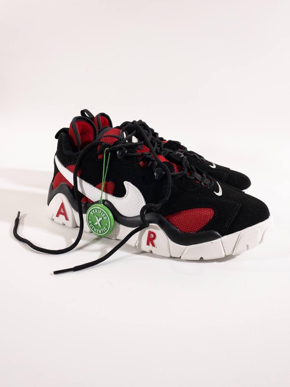 Nike Air Barrage Black Red