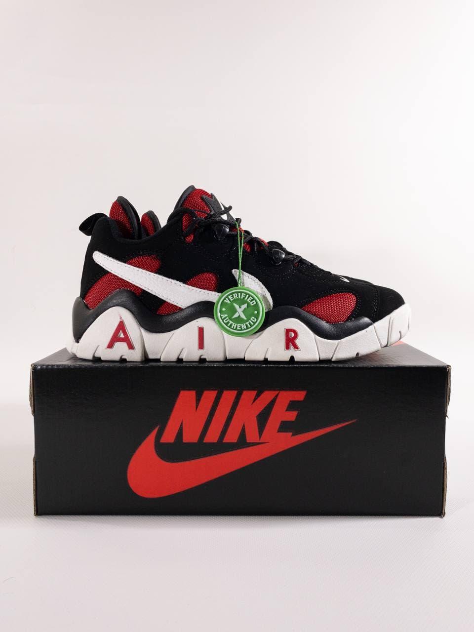 Nike Air Barrage Black Red