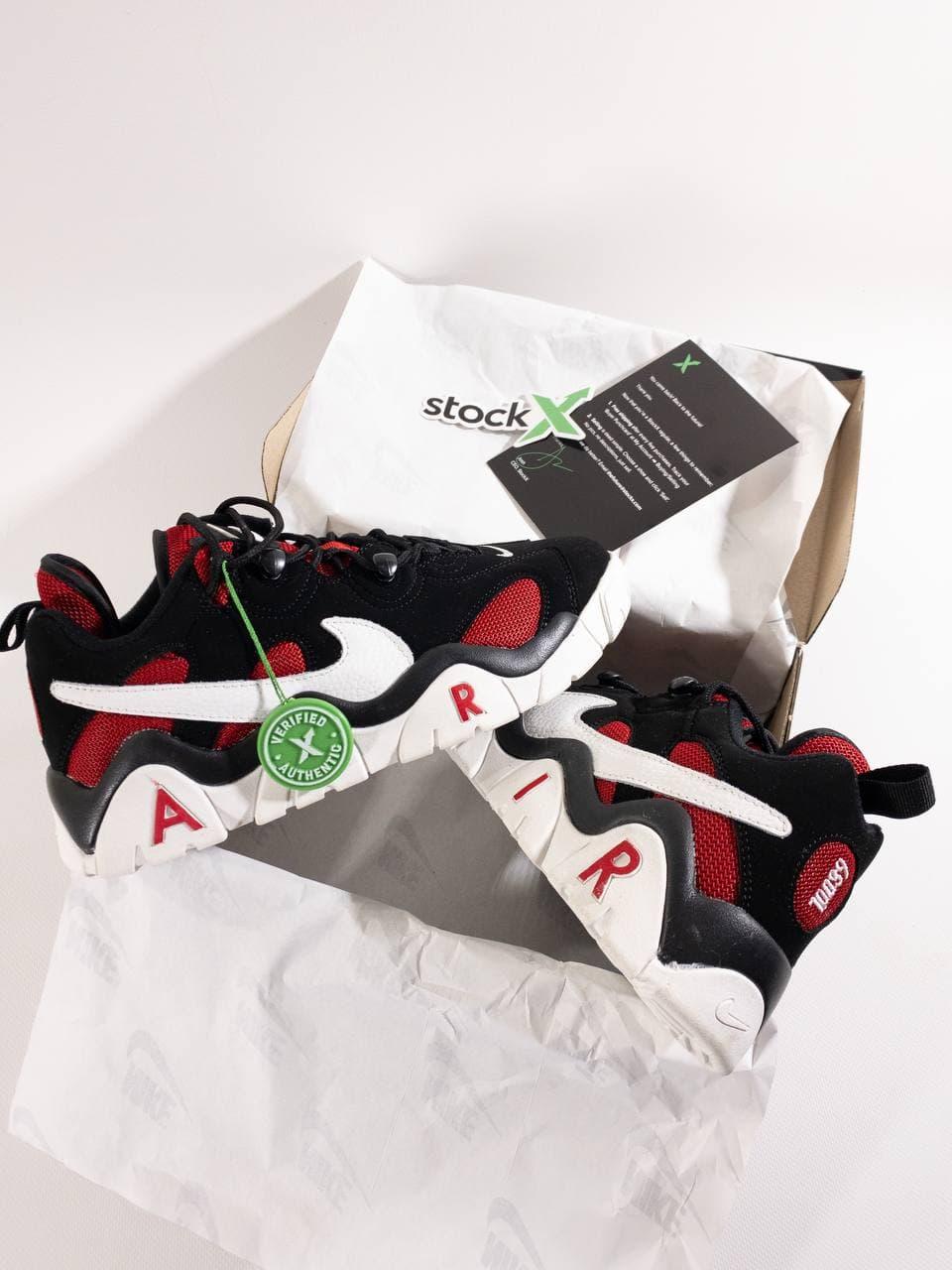 Nike Air Barrage Black Red