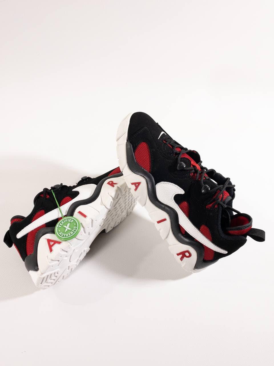 Nike Air Barrage Black Red