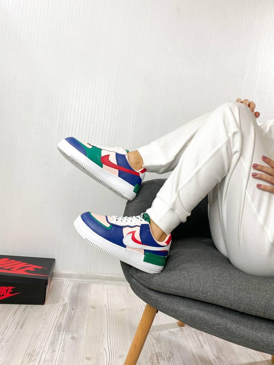 Nike Air Force Shadow Multicolor