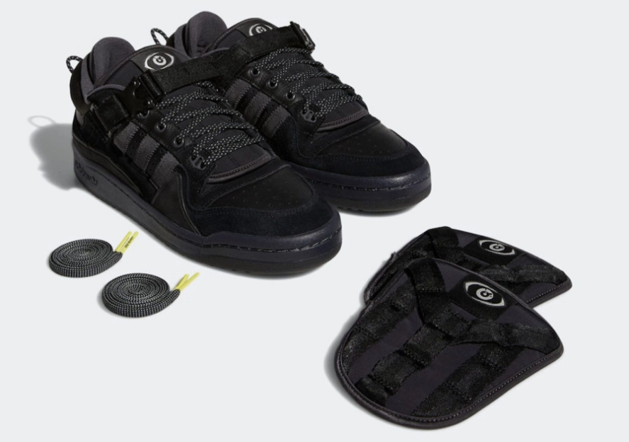 Bad Bunny x adidas Forum Back To School