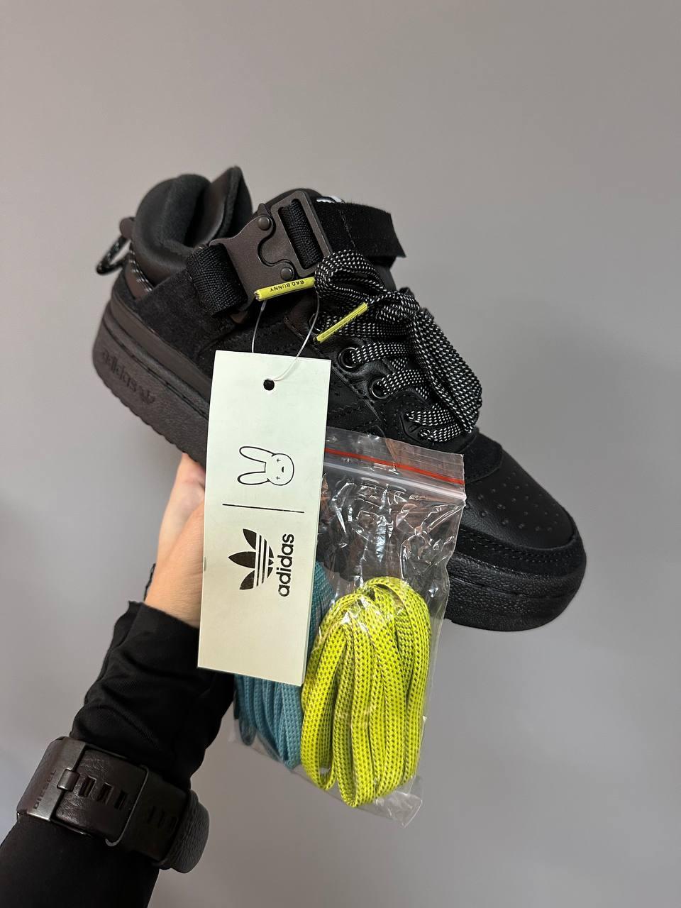 Bad Bunny x adidas Forum Back To School