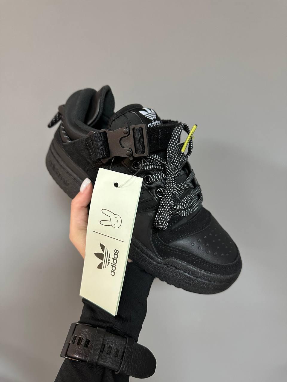 Bad Bunny x adidas Forum Back To School