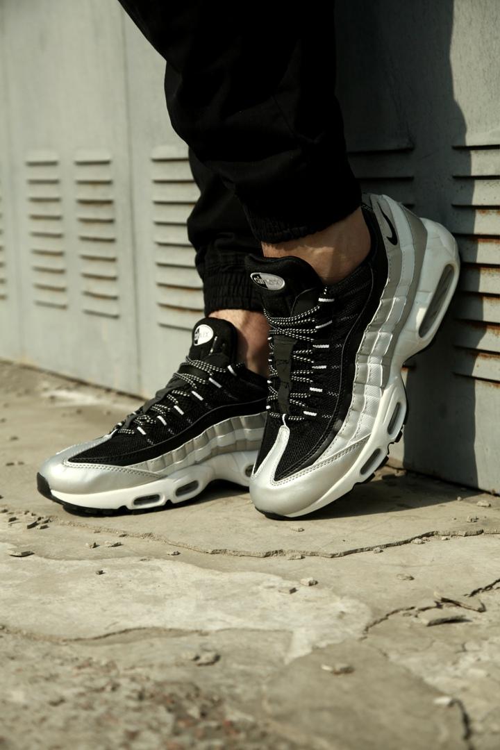 Nike Air Max 95 Silver