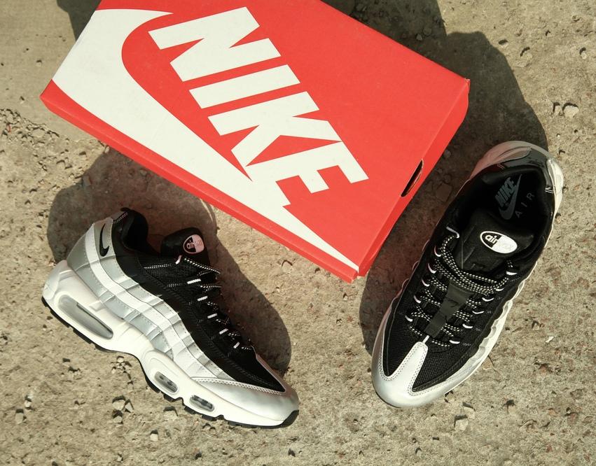 Nike Air Max 95 Silver