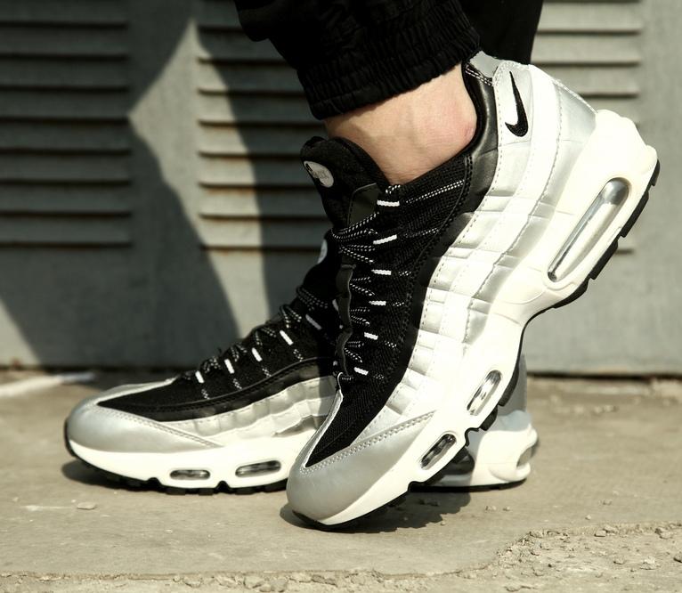 Nike Air Max 95 Silver