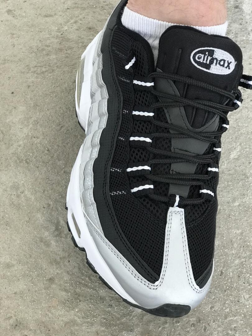 Nike Air Max 95 Silver