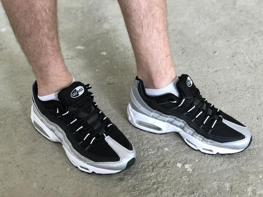 Nike Air Max 95 Silver