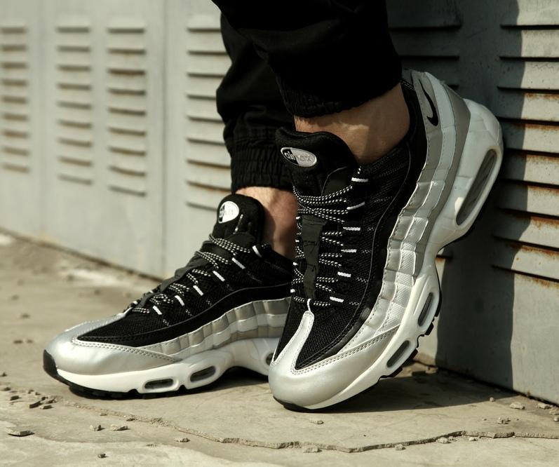 Nike Air Max 95 Silver