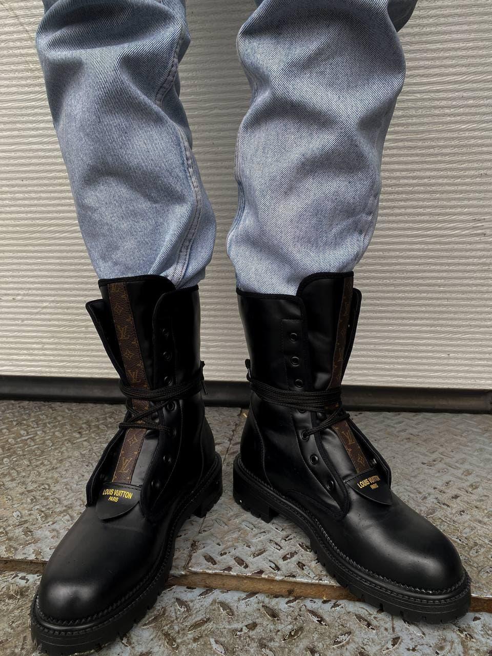 LV Boot Black