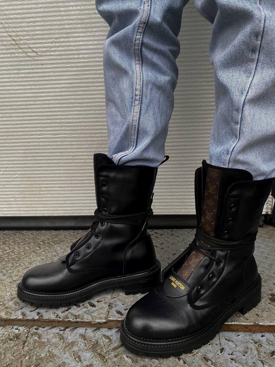 LV Boot Black