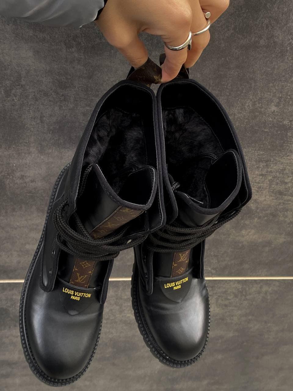 LV Boot Black
