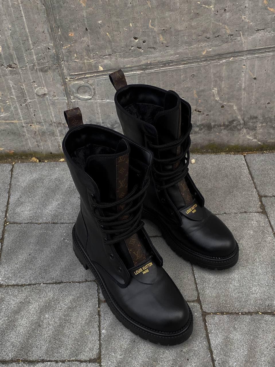 LV Boot Black