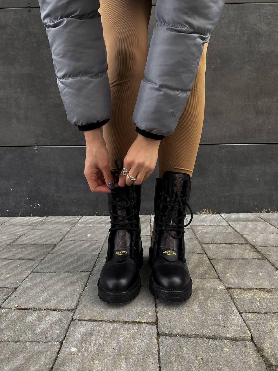 LV Boot Black