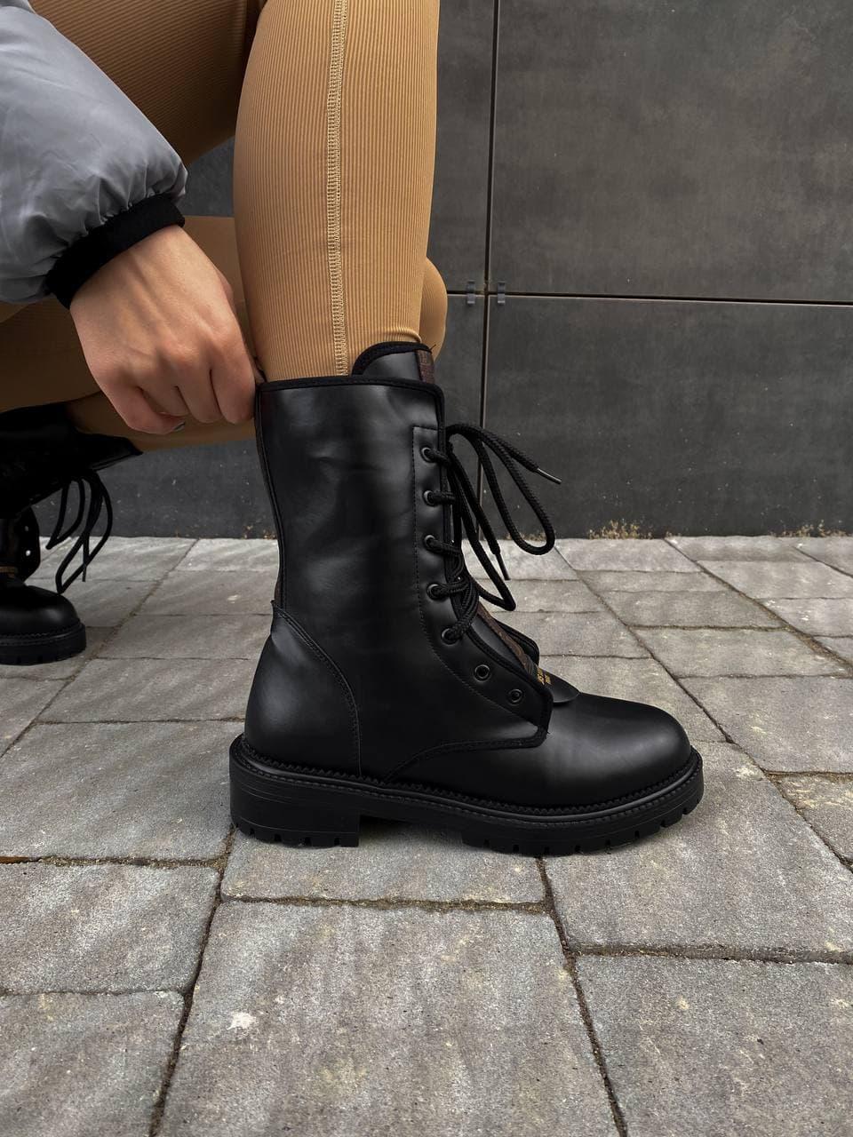 LV Boot Black