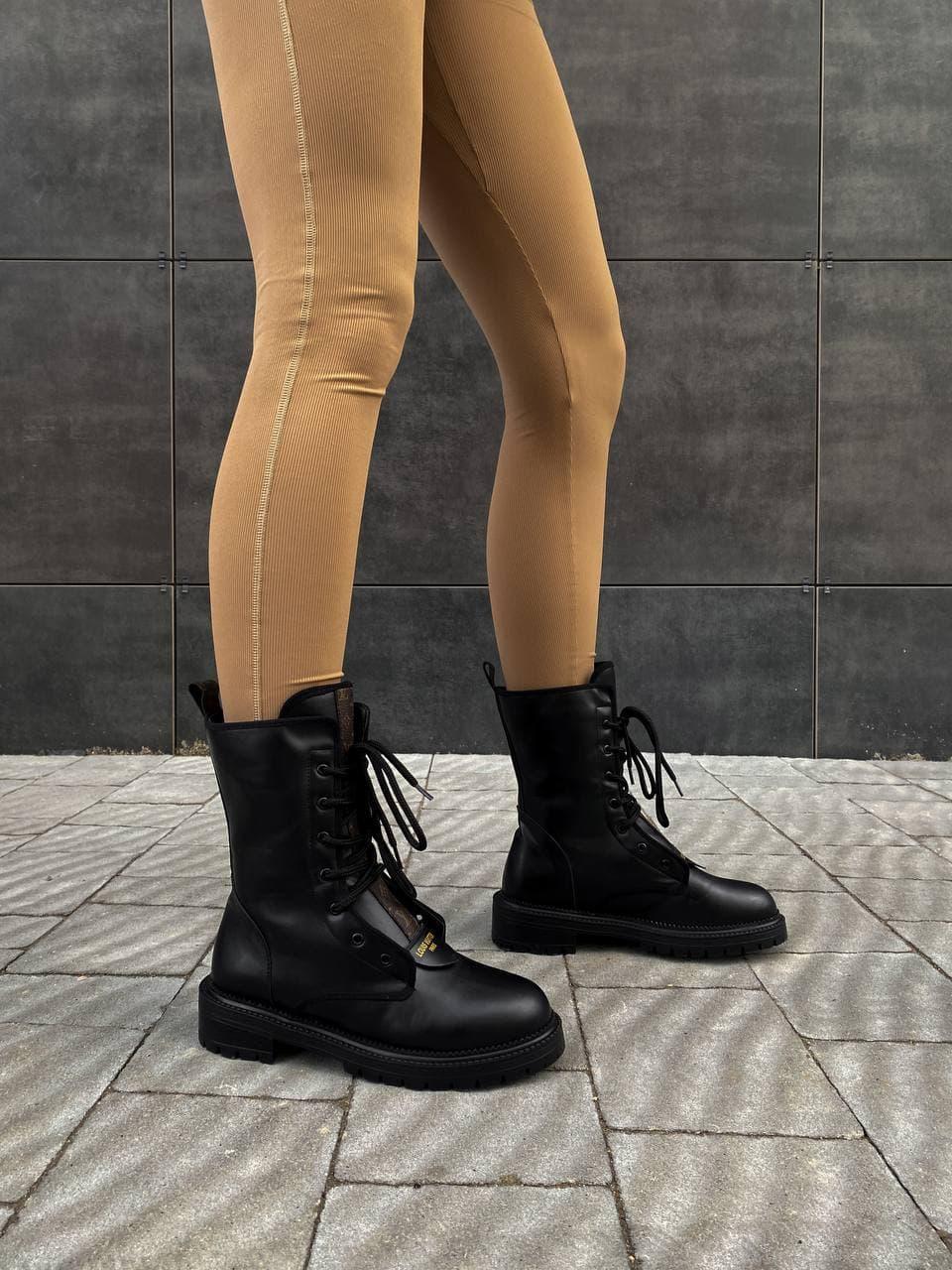 LV Boot Black