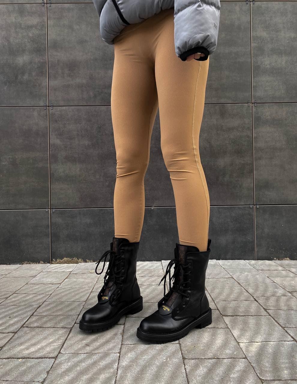 LV Boot Black
