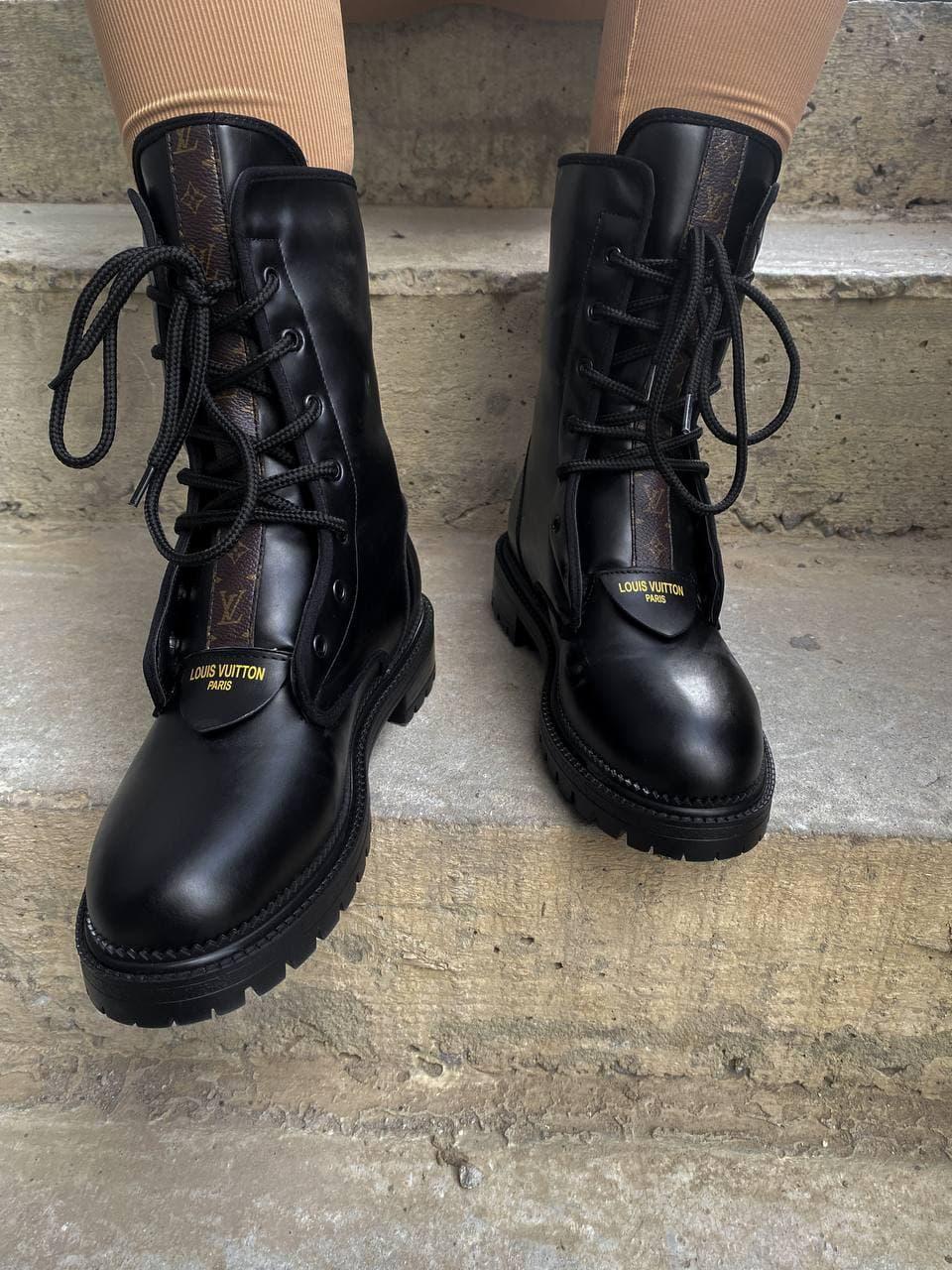 LV Boot Black
