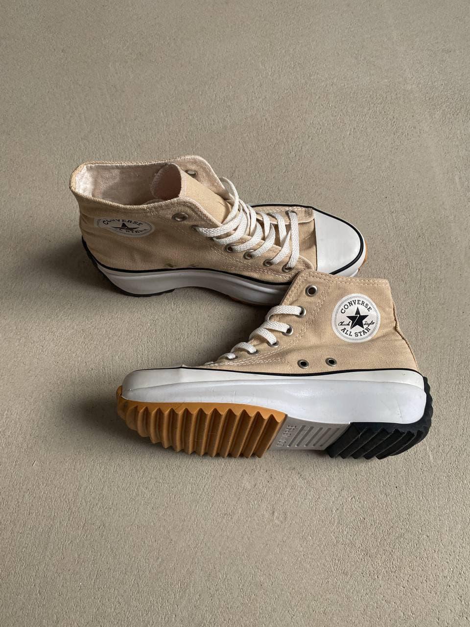 Converse Run Star Hike Beige