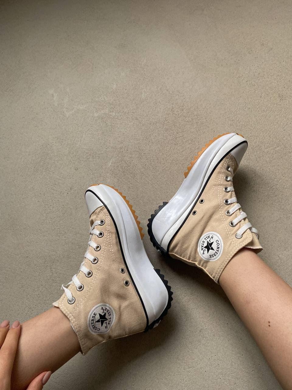Converse Run Star Hike Beige
