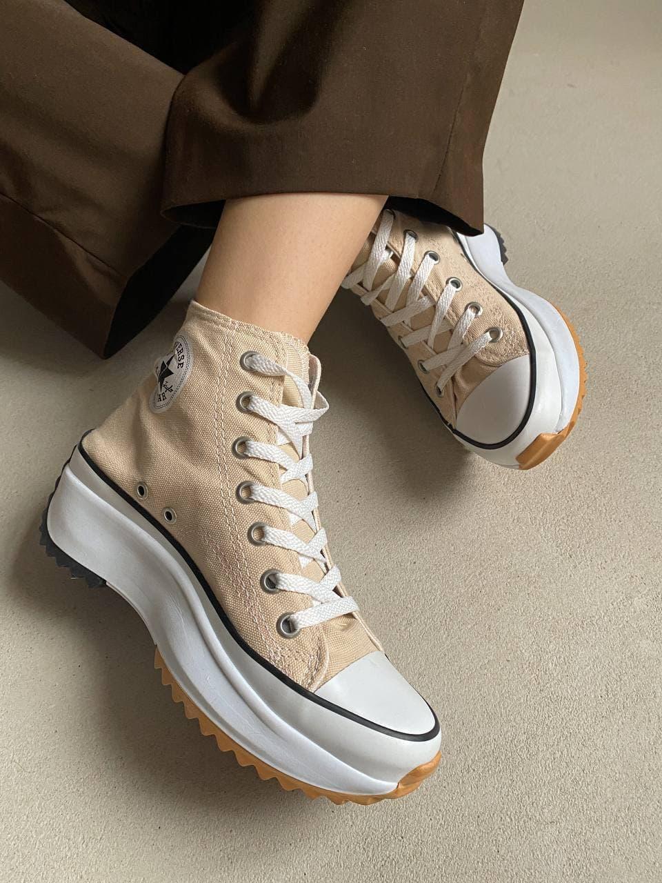 Converse Run Star Hike Beige