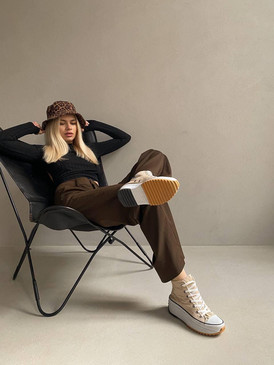 Converse Run Star Hike Beige