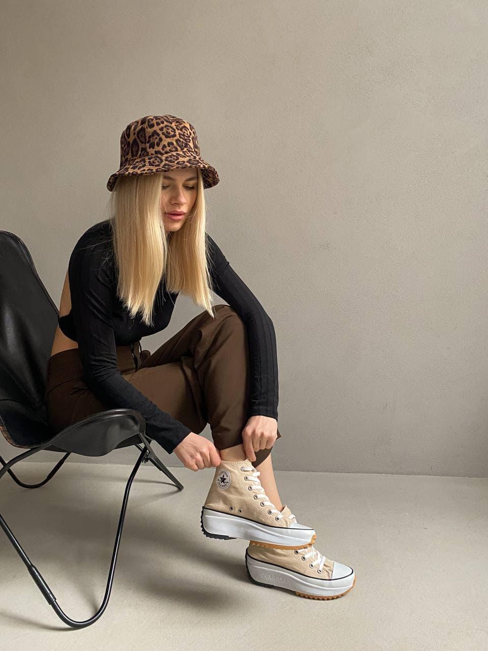 Converse Run Star Hike Beige