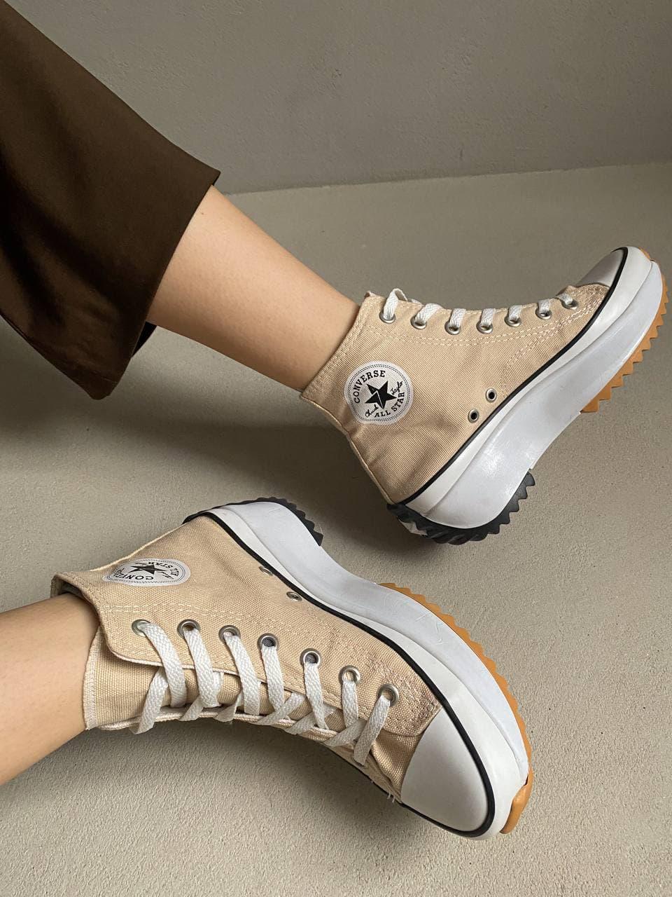 Converse Run Star Hike Beige