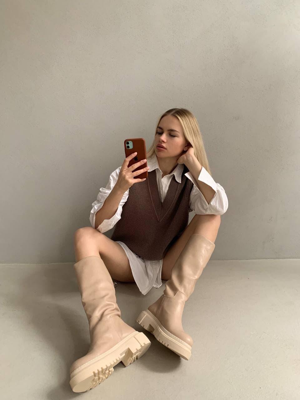 Gia Boot Beige