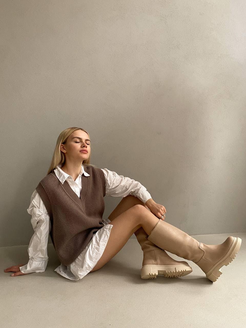 Gia Boot Beige