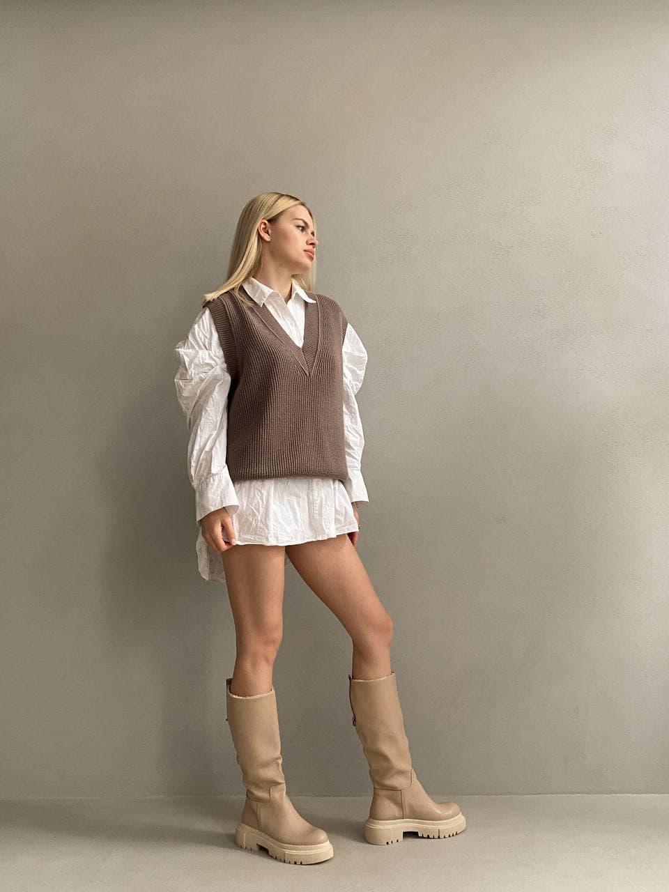 Gia Boot Beige