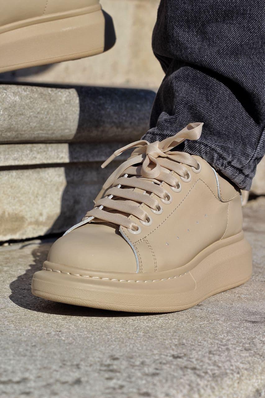 Alexander McQueen Light Beige Matte
