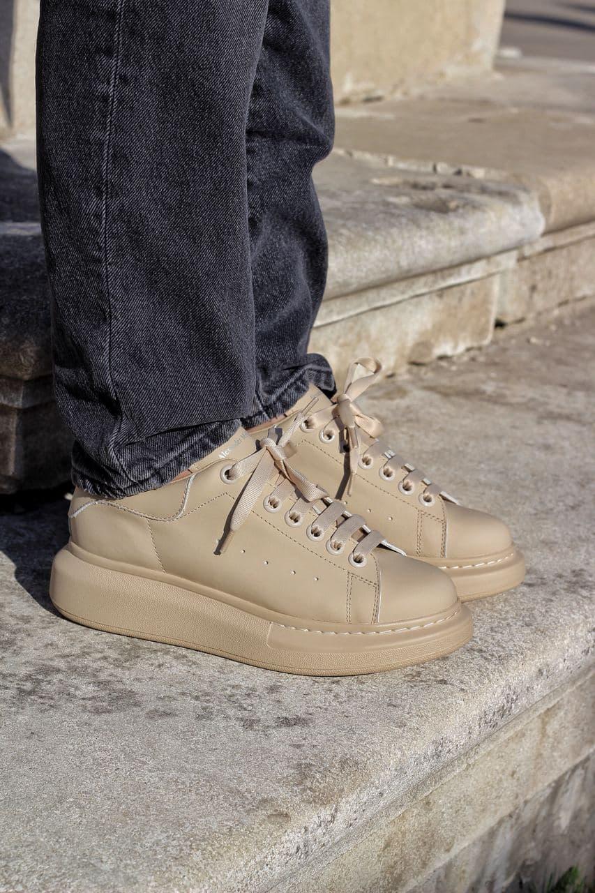 Alexander McQueen Light Beige Matte